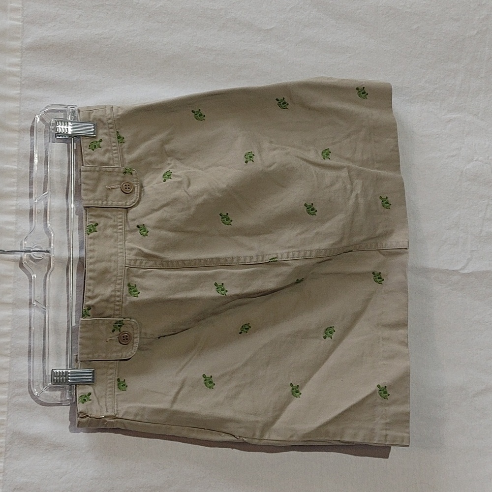 J Crew Embroidered Turtle Miniskirt - Picture 2 of 8